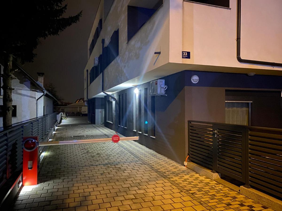 Grey Suites Zágráb Kültér fotó