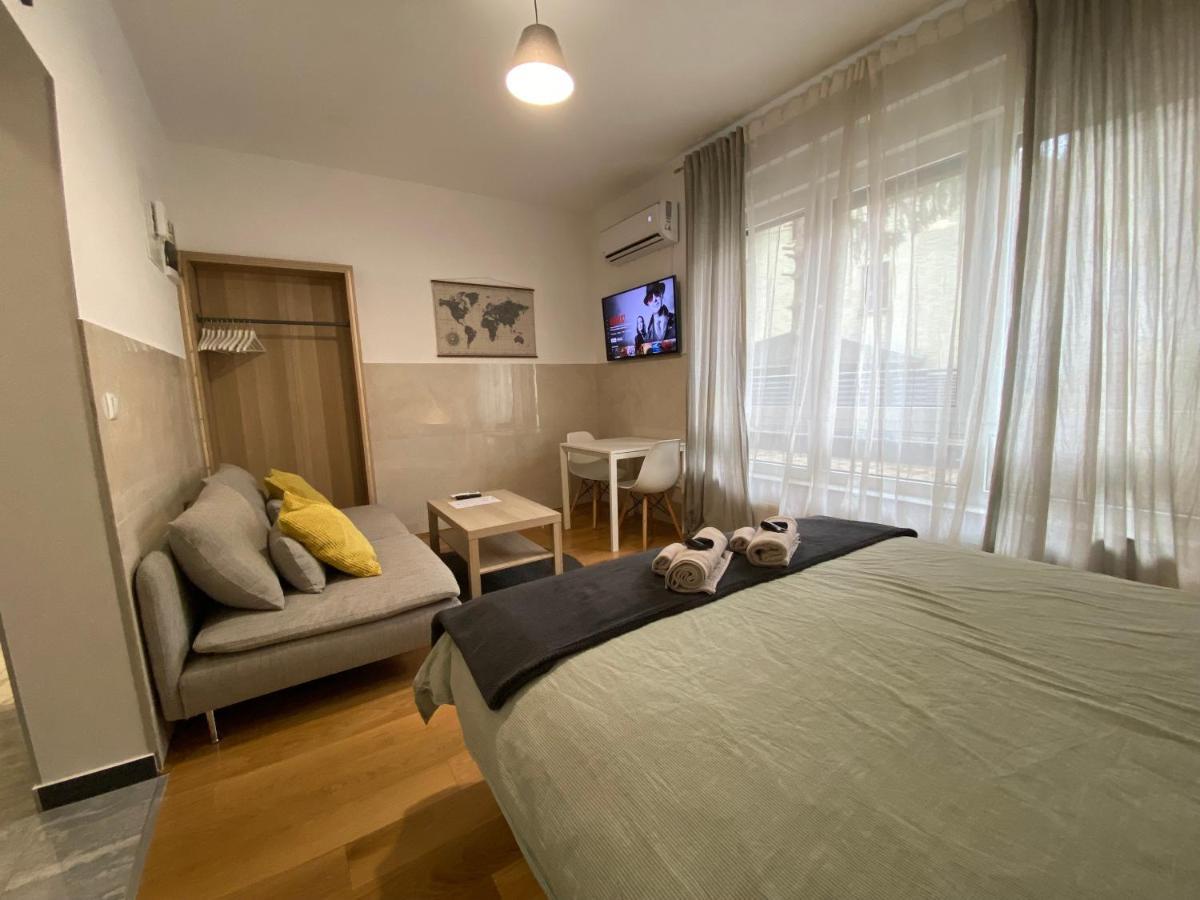 Grey Suites Zágráb Kültér fotó